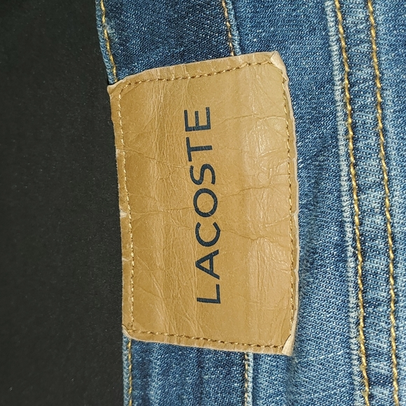 Lacoste Jeans 🐊 Straight Fit - Picture 9 of 16